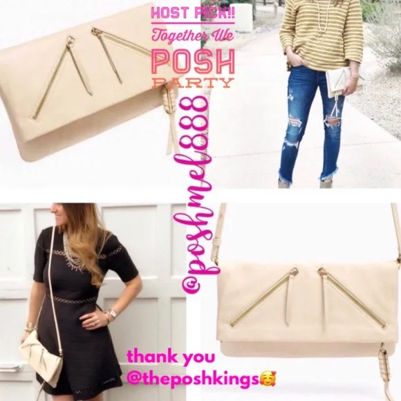 ::Stella & Dot Covet Waverly Crossbody/Clutch - Picture 4 of 16